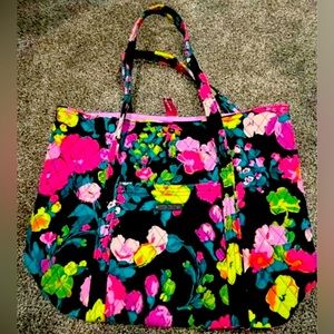Vera Bradley Hilo Meadow Tote